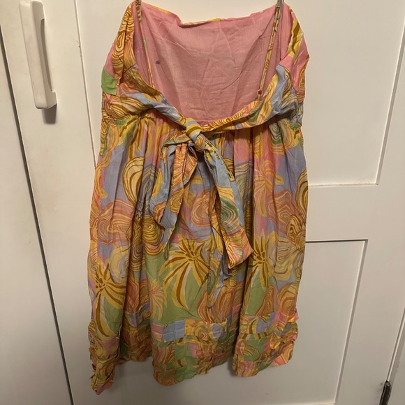 Anthropologie/Farm Rio dress - Picture 3 of 6